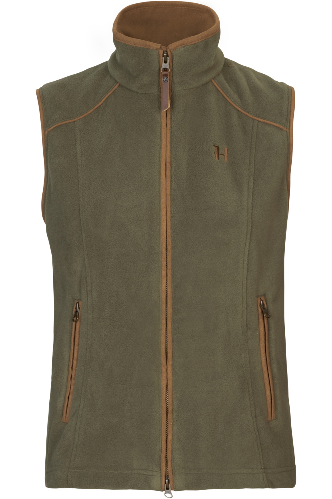 Baleno Womens Sally Fleece Gilet 766BB8T12 - Navy Blue - Country